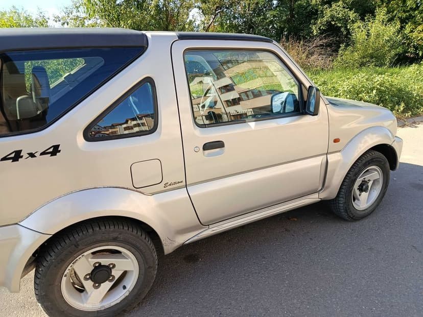Suzuki Jimny 2003, 1,3 L, Benzina, stare foarte buna, 80100 km