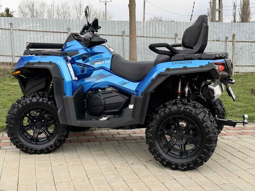 CF Moto CForce EPS// 2025// 900Km// 75Hp// Servo//Atv 4x4~ 9900€ Mures