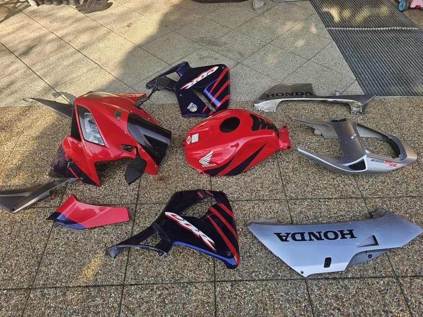 Carene Honda cbr600rr