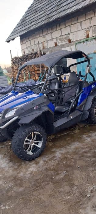 UTV Buggy Cf Motto 625 2011 EFI Explorer