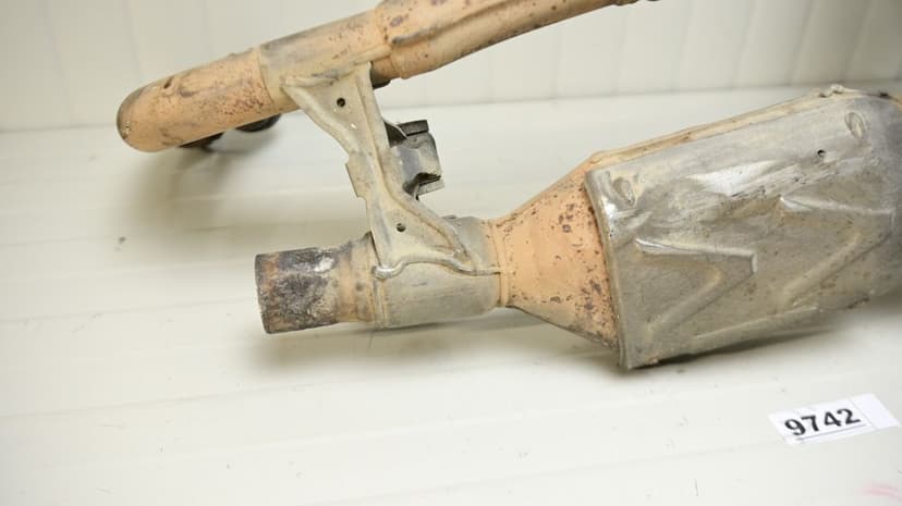 Honda VFR1200F 2010 Galerie de evacuare