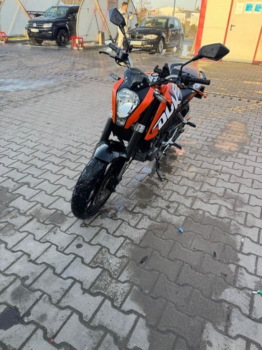 Ktm Duke 125cc 2014