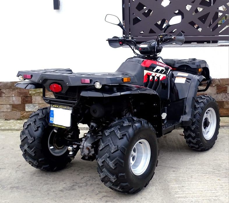Atv Linhai 300 4x4  inmatriculat