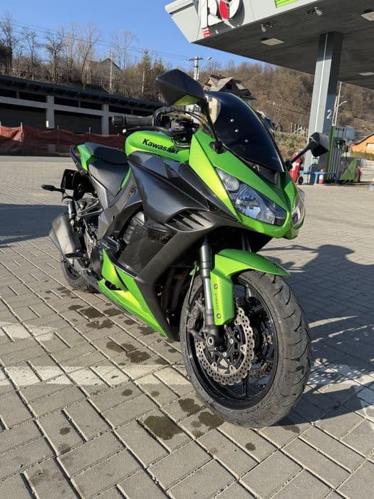 Vand Kawasaki Z1000SX 2012