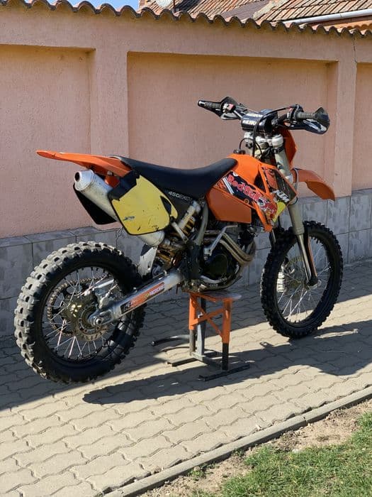 Ktm exc 450 cu acte