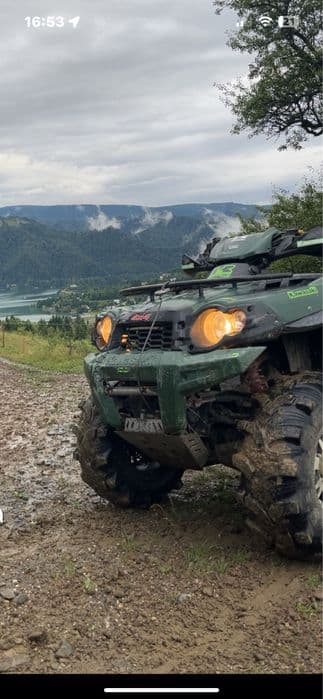 Vând kawasaki brute force 750