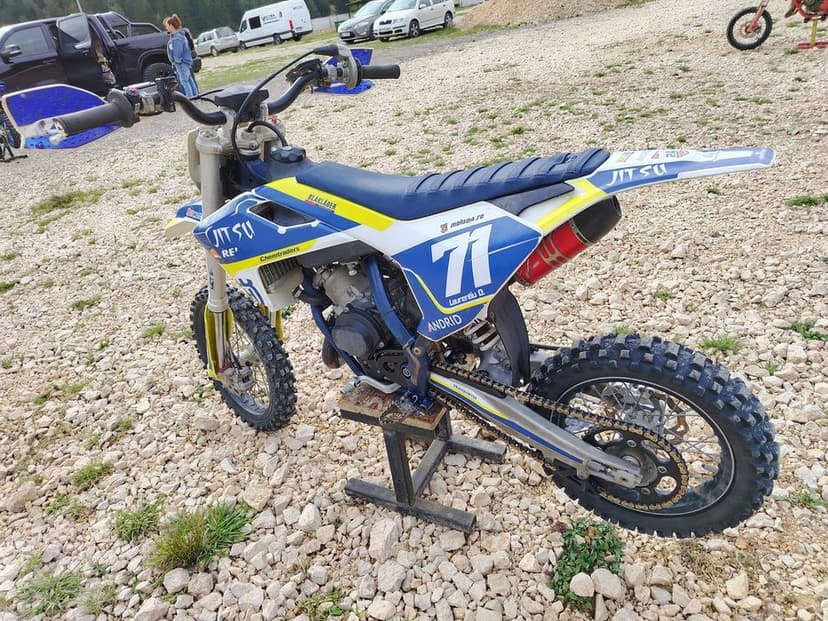 Husqvarna tc 65(ktm gas gas) motocross