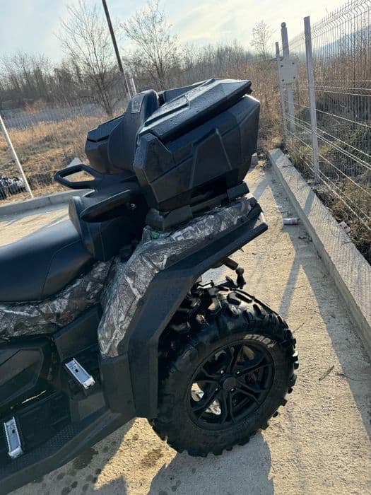 ATV;Cfmoto 1000 ESP, an fabricare 2022