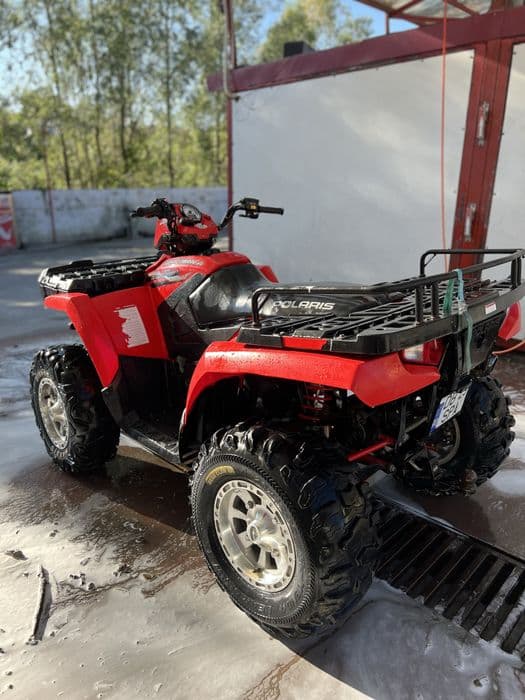 vand atv polaris sportsman 800