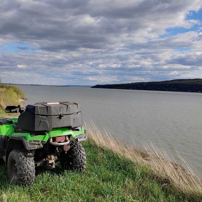 Atv Bombardier Can Am 400 4x4