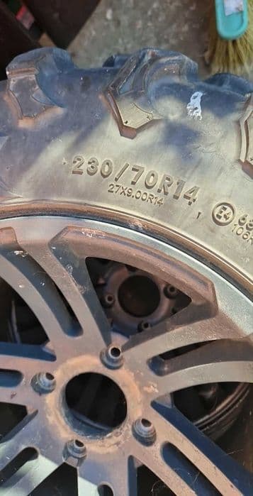 Atv de strada jinling 250 cc