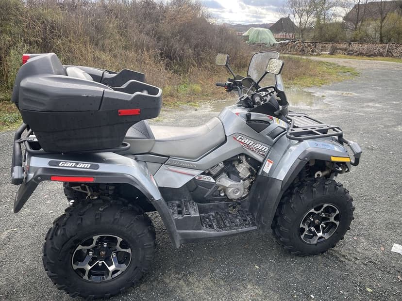 Can-Am outlander XT Max- LTD edition