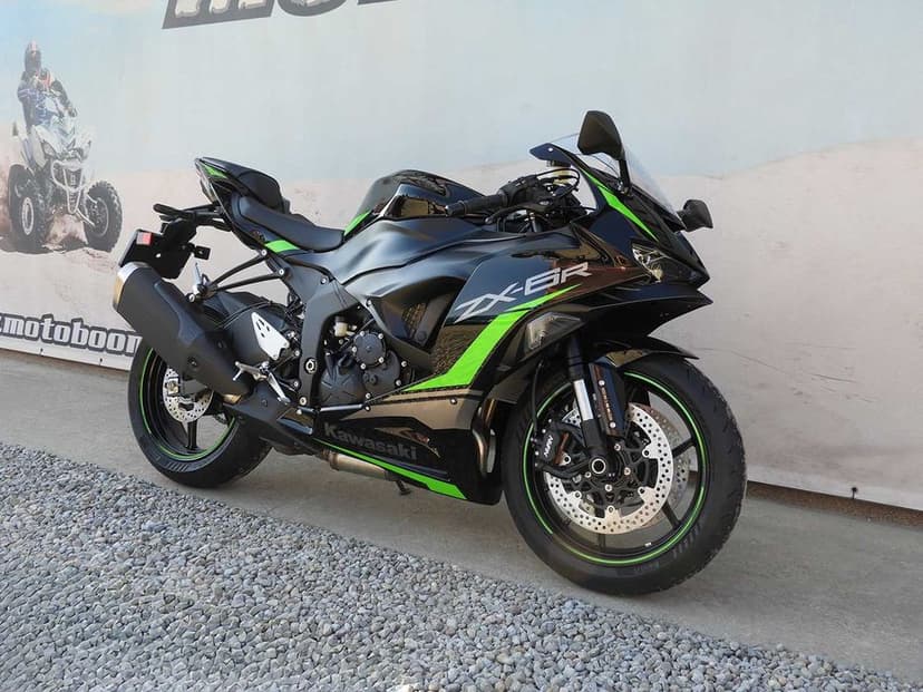 Promo Motocicleta Kawasaki NINJA ZX-6R 2025 | Rate | Leasing