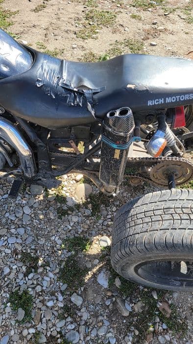 Kawasaki el 250cc 2 cilindri