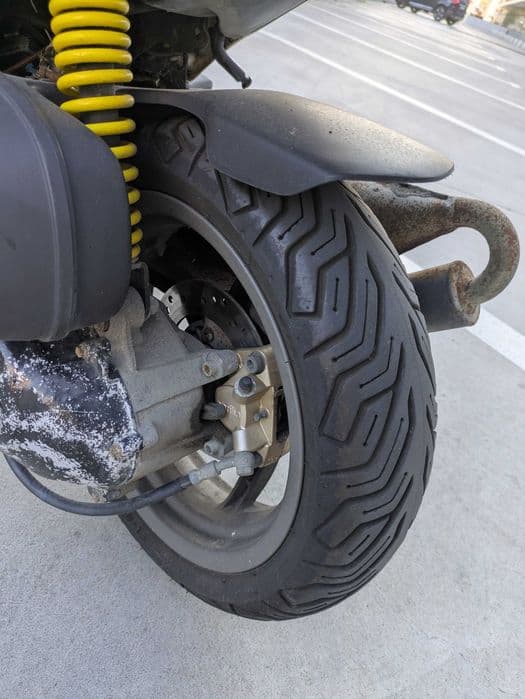 Aprilia SR 50 / Scuter