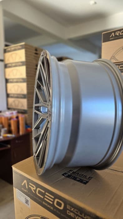 Jante R19 Arceo Valencia 5x120 pentru BMW seria 1 2 3 4 5 6 7 x3 x4