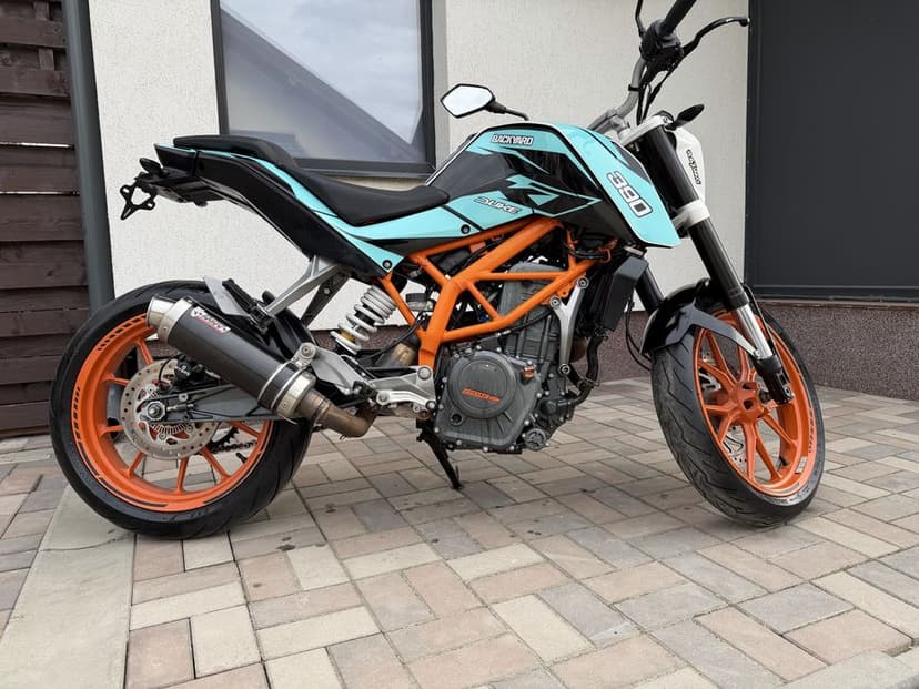 KTM Duke 390 ABS A2 2016 km 14.000 RAR facut