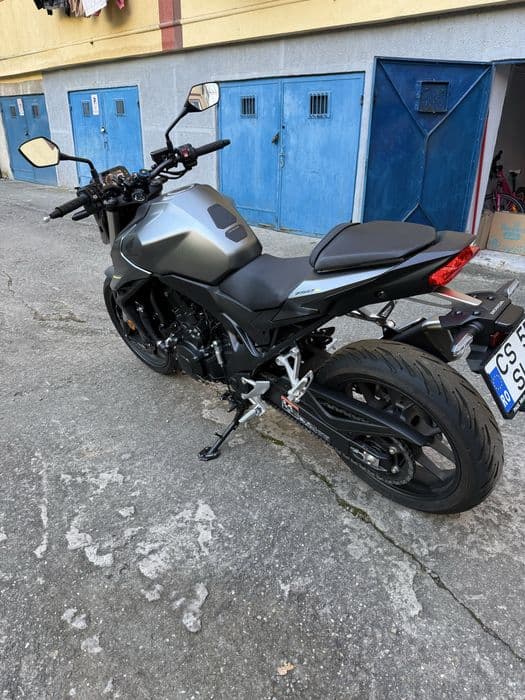 Honda CB750 Hornet 2024 | Quickshifter | Garanție 2+2 ani | Impecabilă
