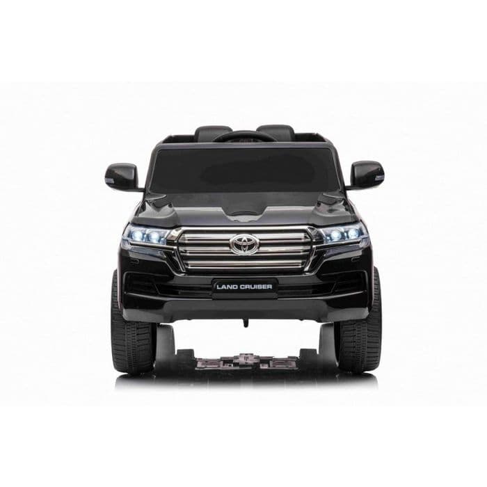 Masinuta electrica pentru copii Toyota Landcruiser Police cu roti EVA