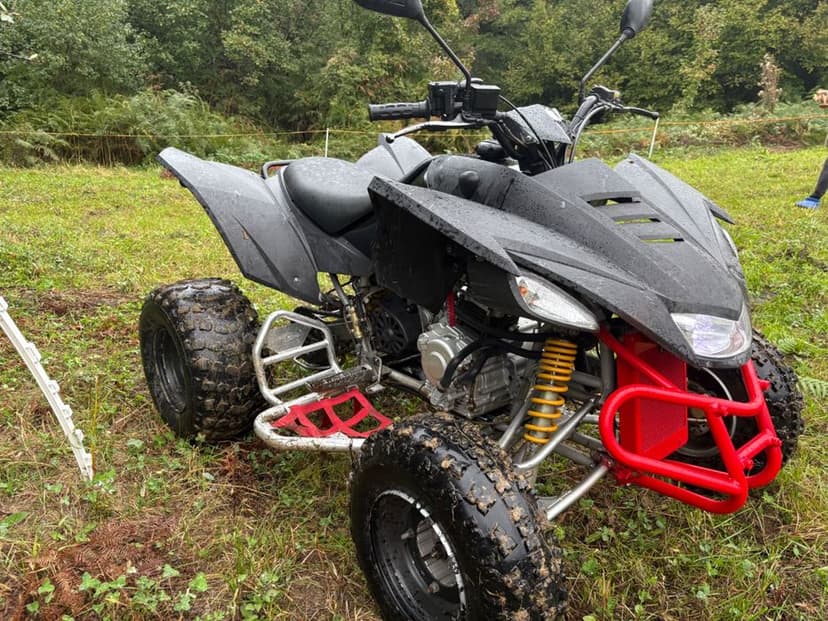 Atv SMC Barossa 300 cc
