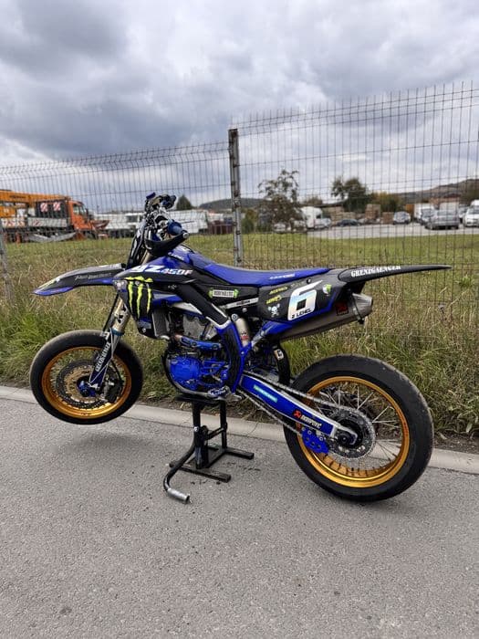 Yamaha YZ450F 2019 Supermoto / Cross