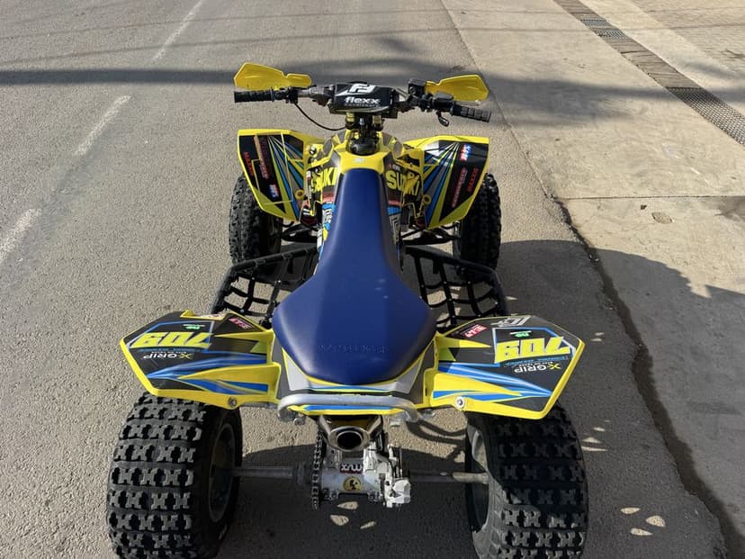 Suzuki ltr 450 anul 2014