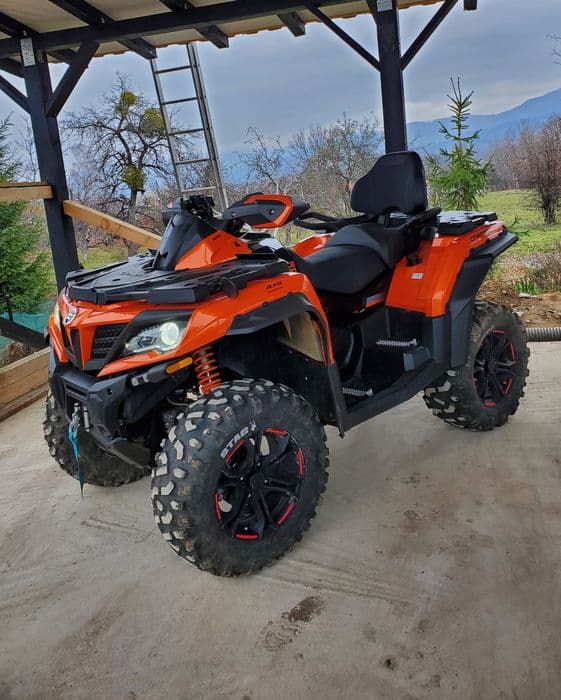 Vand atv cf moto cforce 1000 eps impecabil