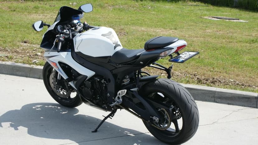 Suzuki Gsx-R 750 L0 Anniversary Edition