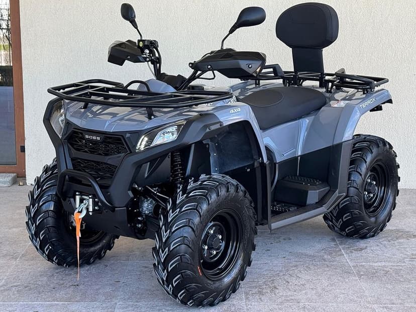 Cf moto Goes 500L Terrox 2024‼️(linhai,cf moto,goes400,tgb,segway)