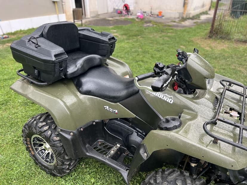 Vand atv kingquad 750AXI