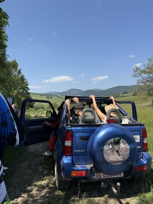 Suzuki jimny 1.3 inmatriculat in romania