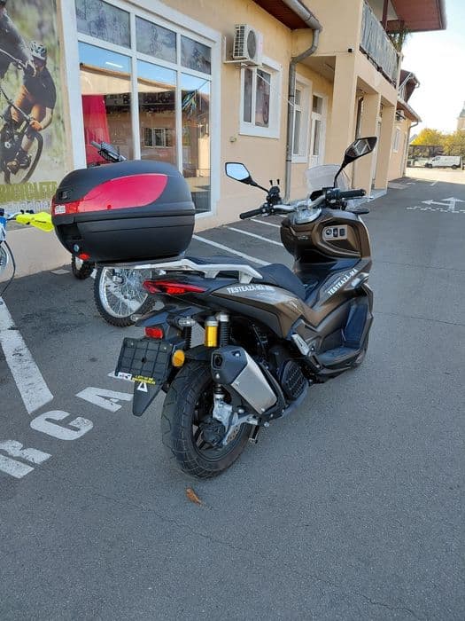 Barton motors x-trail 125cc