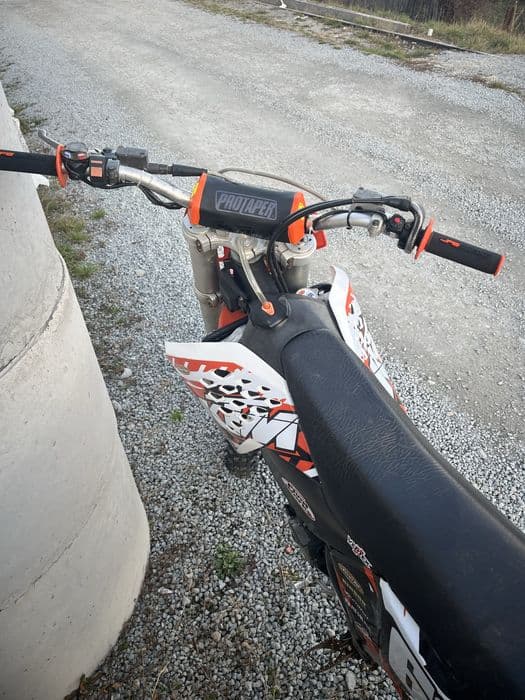 Vand ktm 450 exc f 2010