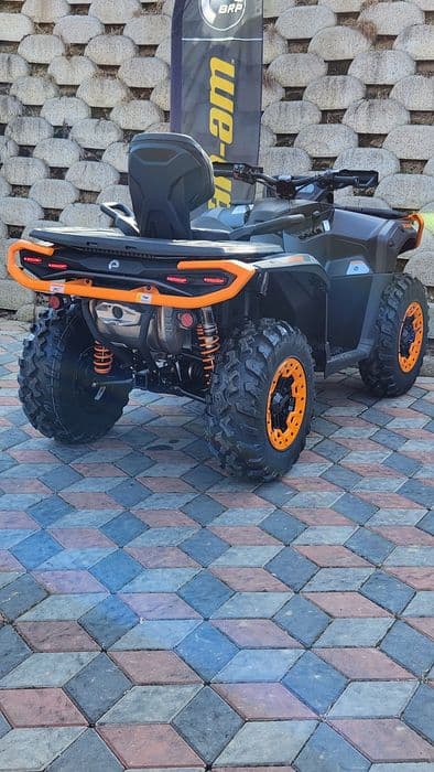 ATV Can-am Outlander MAX XTP 1000R G3 2025 inmatriculabil