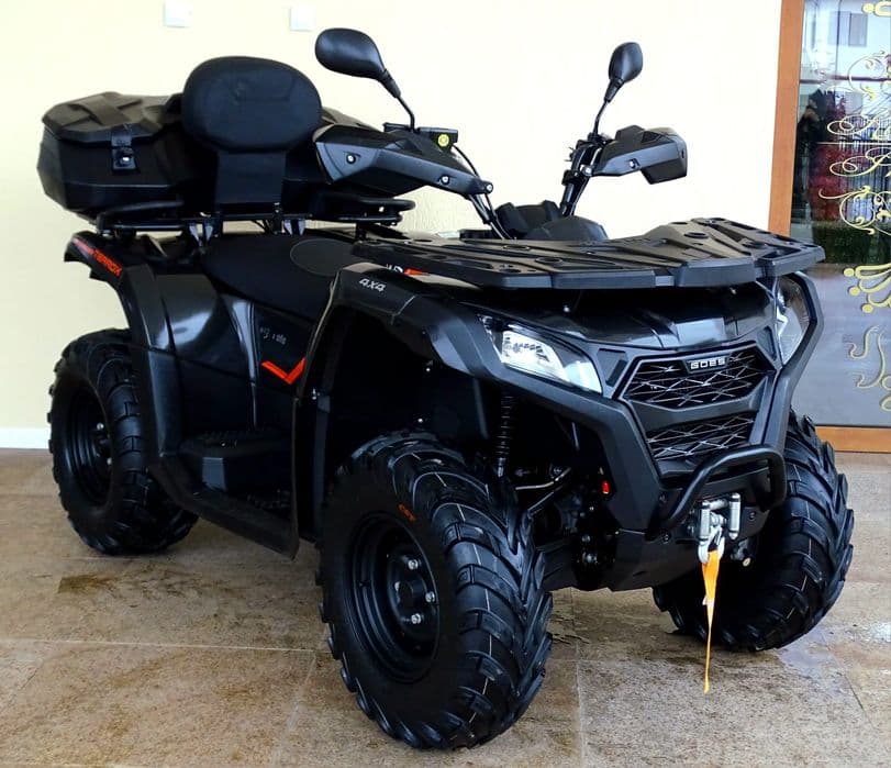 ATV ‼️CF MOTO GOES 450 L ‼️4X4 ‼️600KM ‼️2025