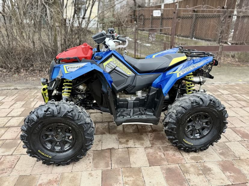 • Atv Polaris Scrambler 1000 S 2022 / Can am