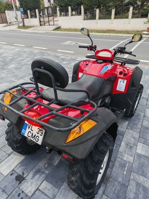 Vand ATV Cf Moto 500 L X5 2008 4x4 la buton