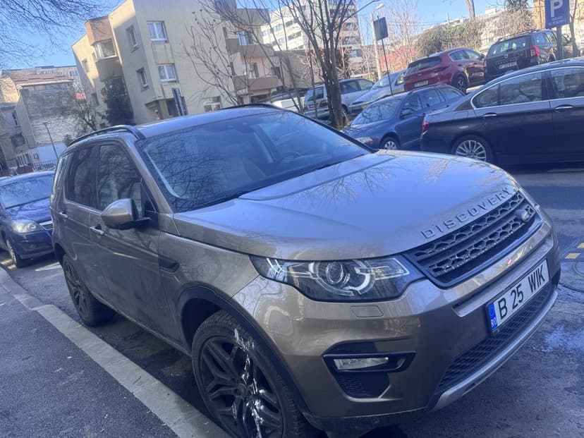 Discovery Sport , An fab 2016 , Euro 6 , 2.0 Diesel