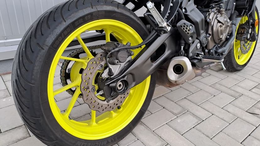 MotoFly Ploiesti vinde Yamaha MT-07A an 2019