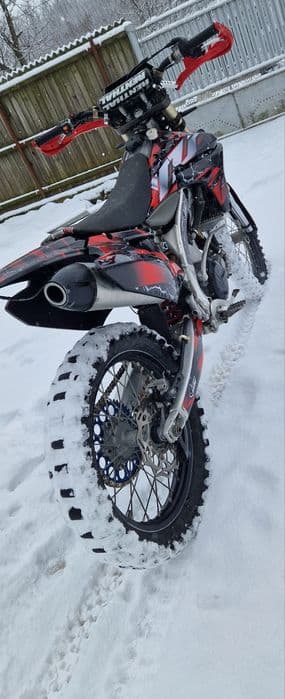 Vand Cross Yamaha YZ450-F