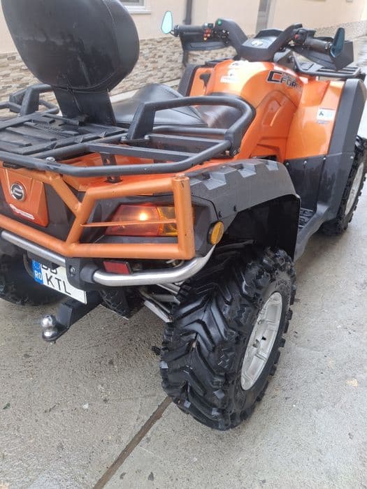 Cf Moto 820 Le Servo direcție, suspensie reglabilă