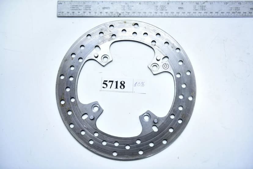 Brembo Disc de frână spate Rotor pentru DUCATI Monster 1100 796 848