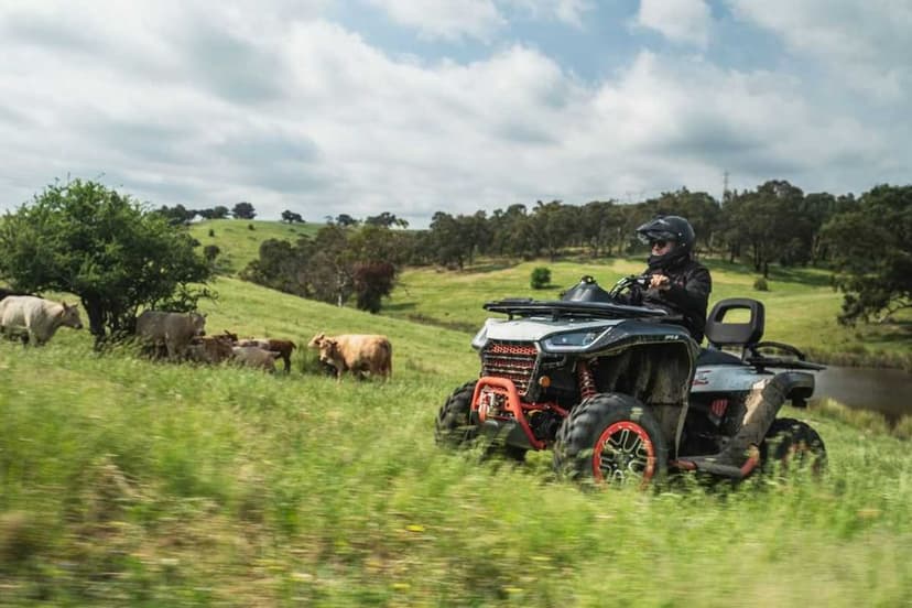 ATV Segway AT6 L, 570cc