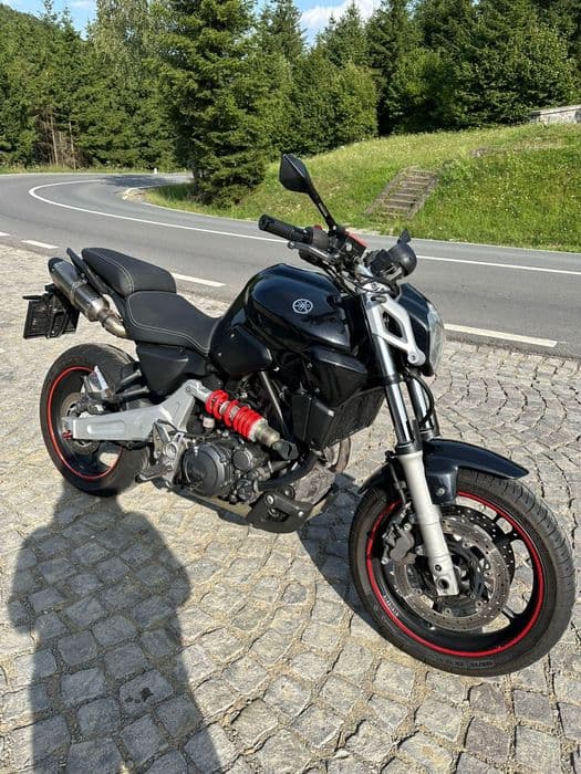 Yamaha MT03 660 
660CC
34KW
46C