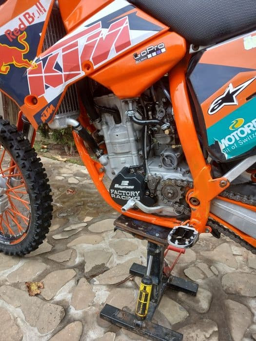 Ktm 250 sxf din 2006