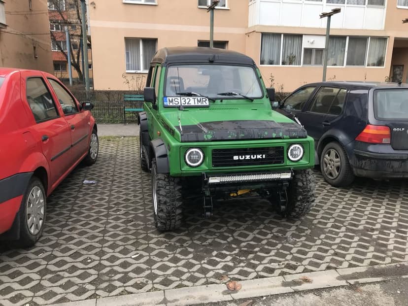 Suzuki Samurai Model Panoramic 1,3 Benzina