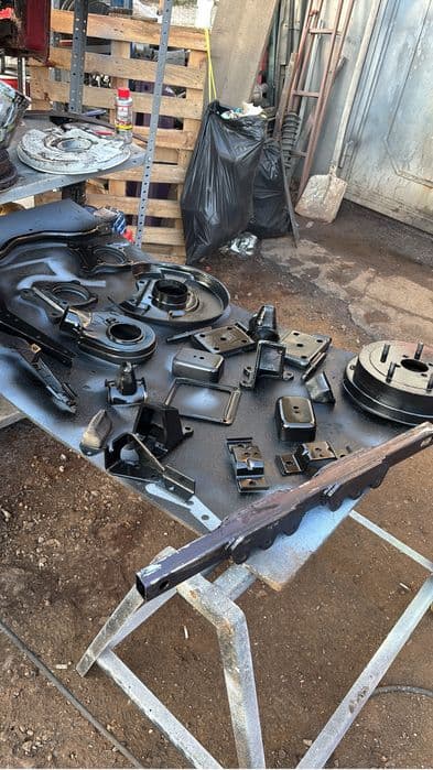 Suzuki samurai 1.3 proiect