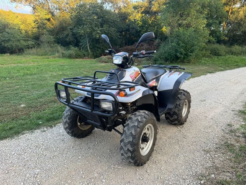 Atv Linhai 300 cu acte