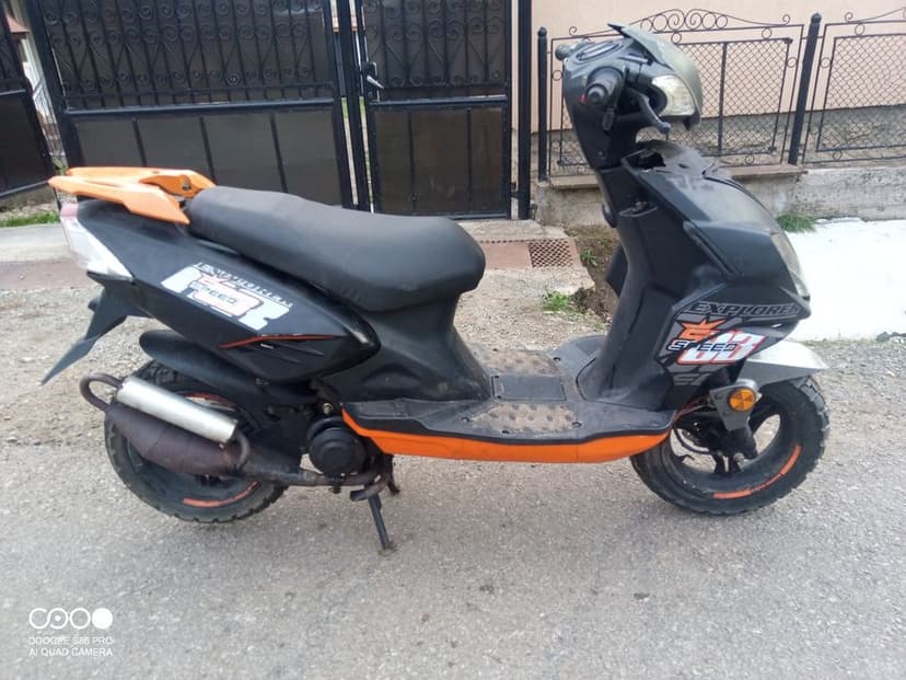 Scuter EXPLORER 49cc cu acte