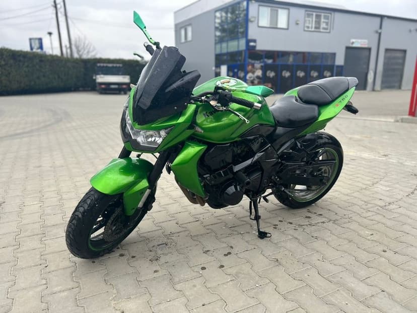 Kawasaki Z750 2007